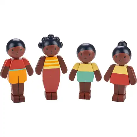 Friends and Family Figures, Mocha