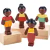Friends and Family Figures, Mocha
