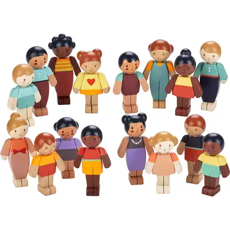 Friends and Family Figures Set