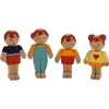 Friends & Family Figures, Almond