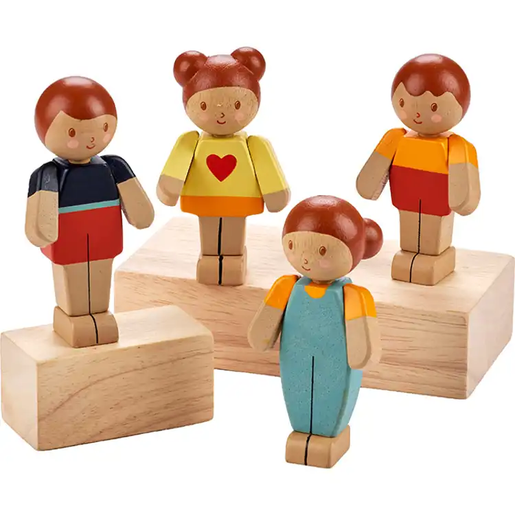 Friends & Family Figures, Almond