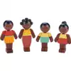 Friends & Family Figures, Mocha