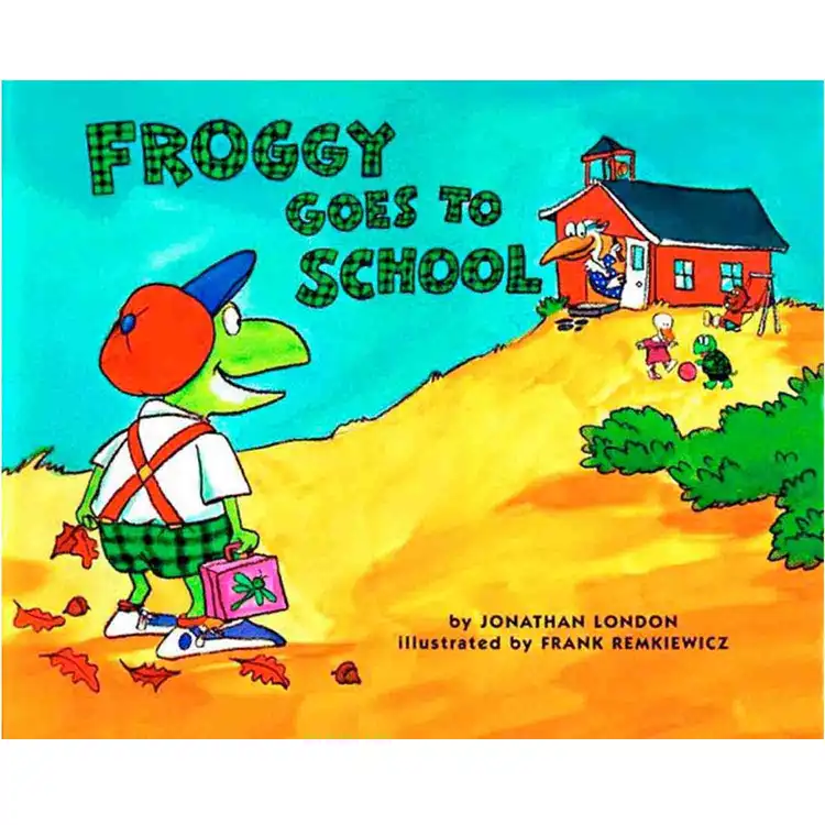 Froggy Goes To School
