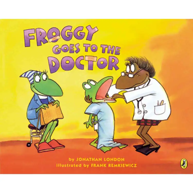 Froggy Goes To The Doctor