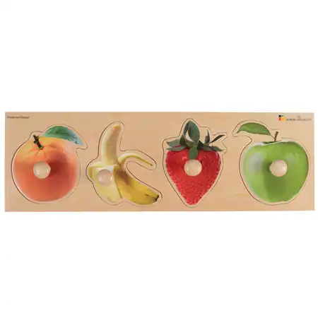 Fruit Knob Puzzle