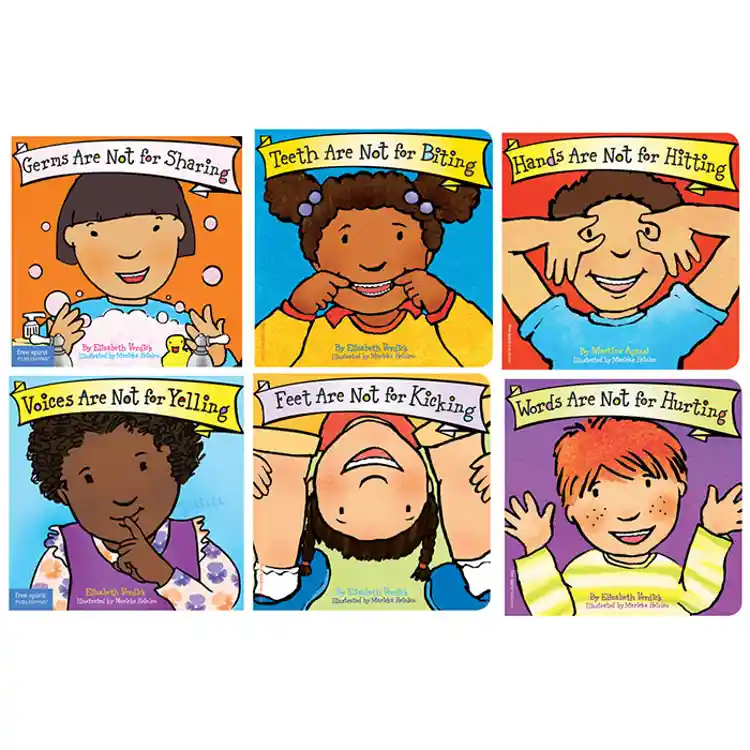The Best Behavior Board Book Set | Becker's School Supplies