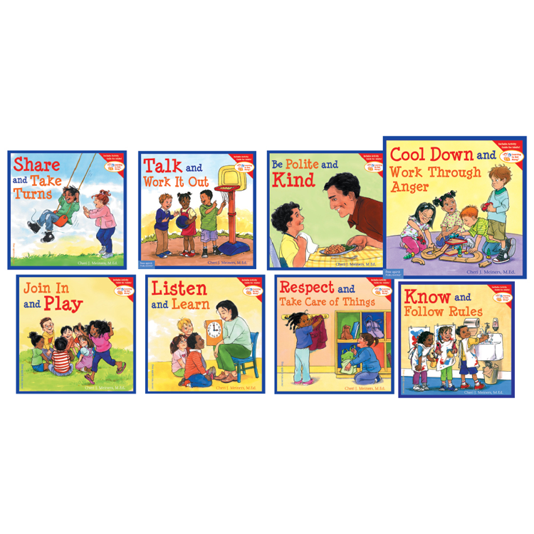 Learning To Get Along® 8 Book Set