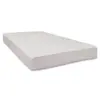 SafeFit™ Elastic Fitted Crib Sheets, White