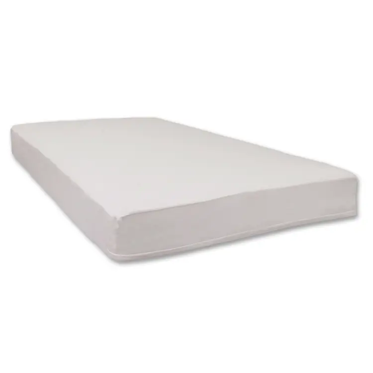 SafeFit™ Elastic Fitted Crib Sheets, White