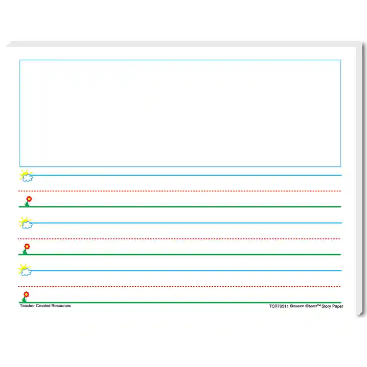 Smart Start K-1 Story Paper