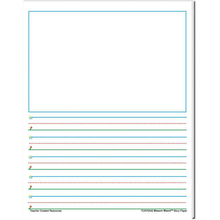 Smart Start 1-2 Story Paper