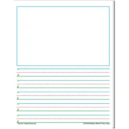 Smart Start 1-2 Story Paper