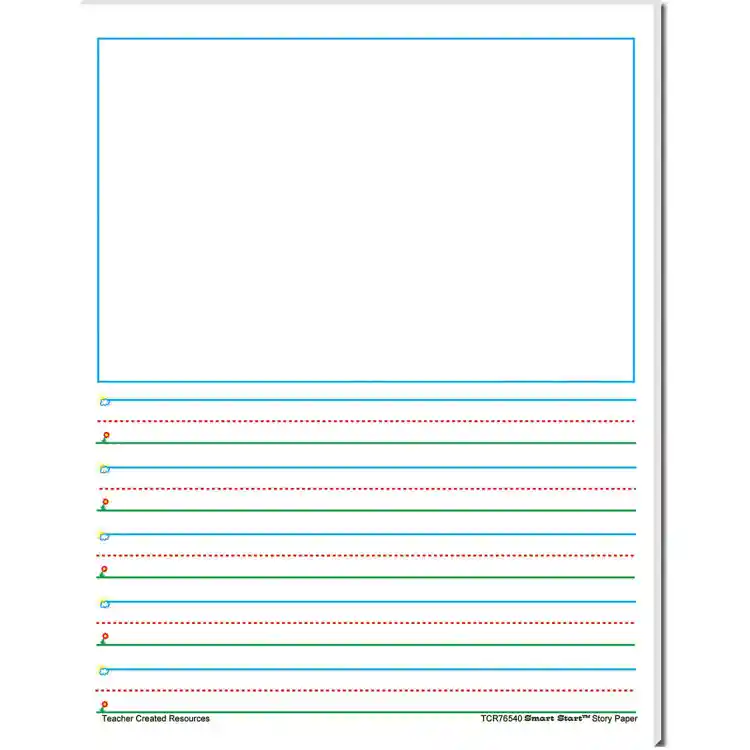 Smart Start 1-2 Story Paper