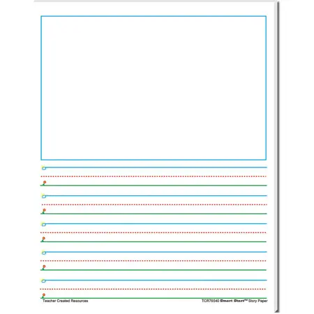 Smart Start 1-2 Story Paper
