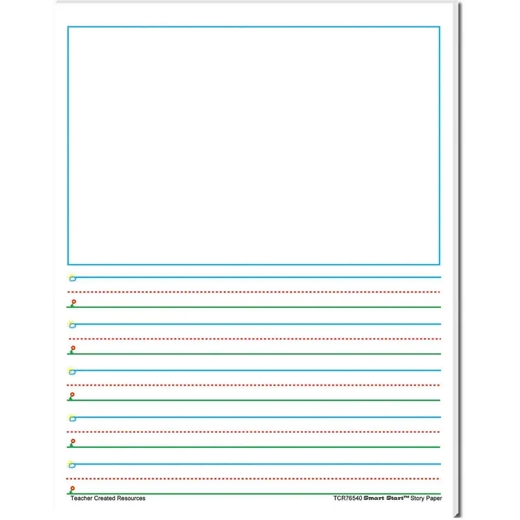 Smart Start 1-2 Story Paper
