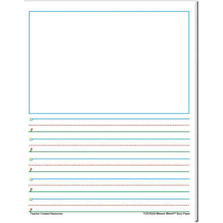 Smart Start 1-2 Story Paper