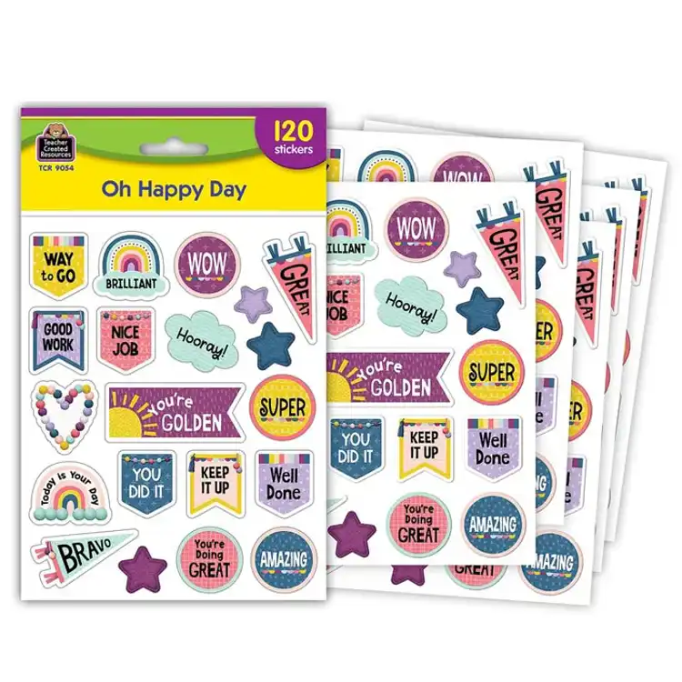 Fun Motivational Stickers