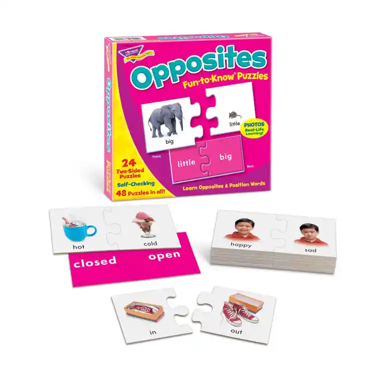 Fun-to-Know Literacy Puzzles, Set of 5