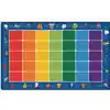 Fun with Phonics Classroom Rug, Rectangle 7'6" x 12'