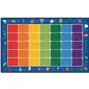 Fun with Phonics Classroom Rug, Rectangle 8'4" x 13'4"
