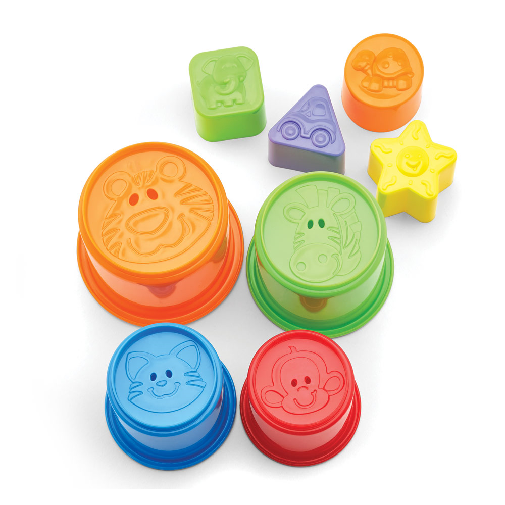 Stack 'N Sort Buckets | Becker's School Supplies