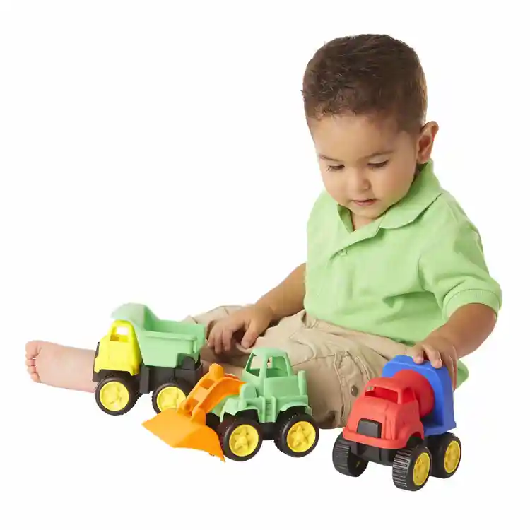 Little Tuffies Truck Set