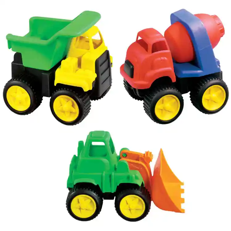 Little Tuffies Truck Set