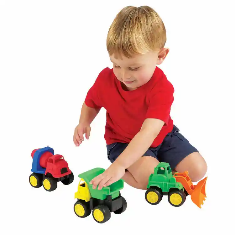 Little Tuffies Truck Set