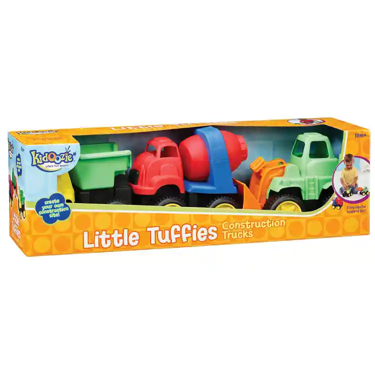 Little Tuffies Truck Set