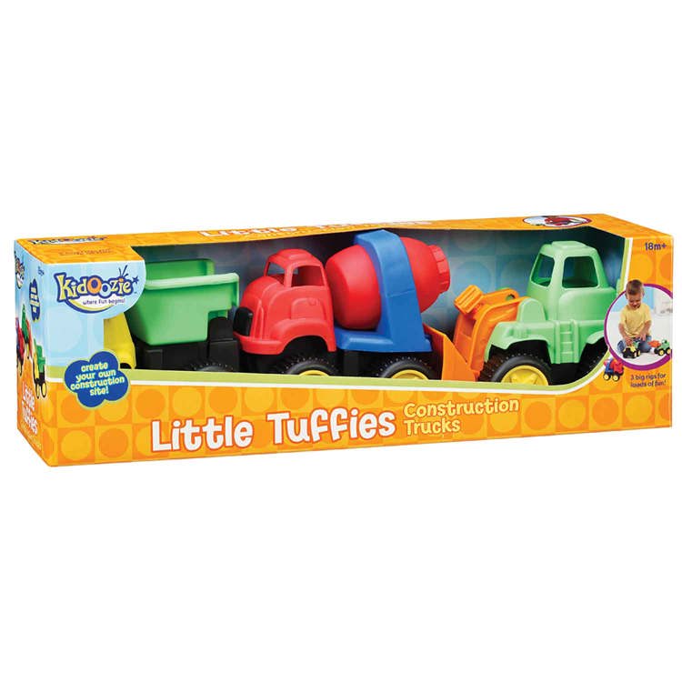 Little Tuffies Truck Set