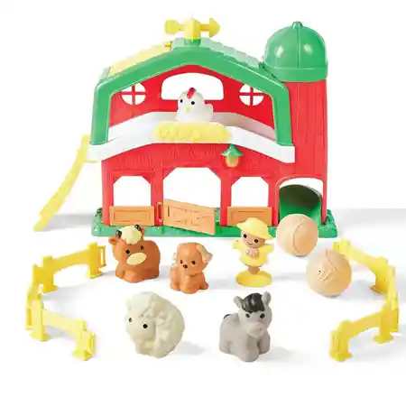 Barnyard Farm Playset