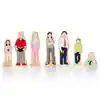 Wedgie Families Set