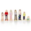 Wedgie Families Set