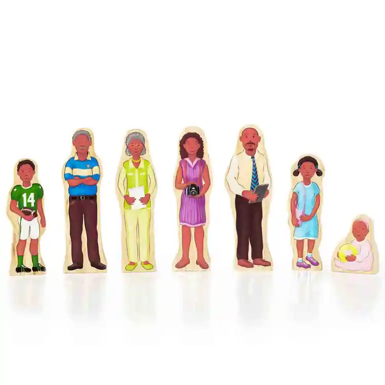 Wedgie Families Set