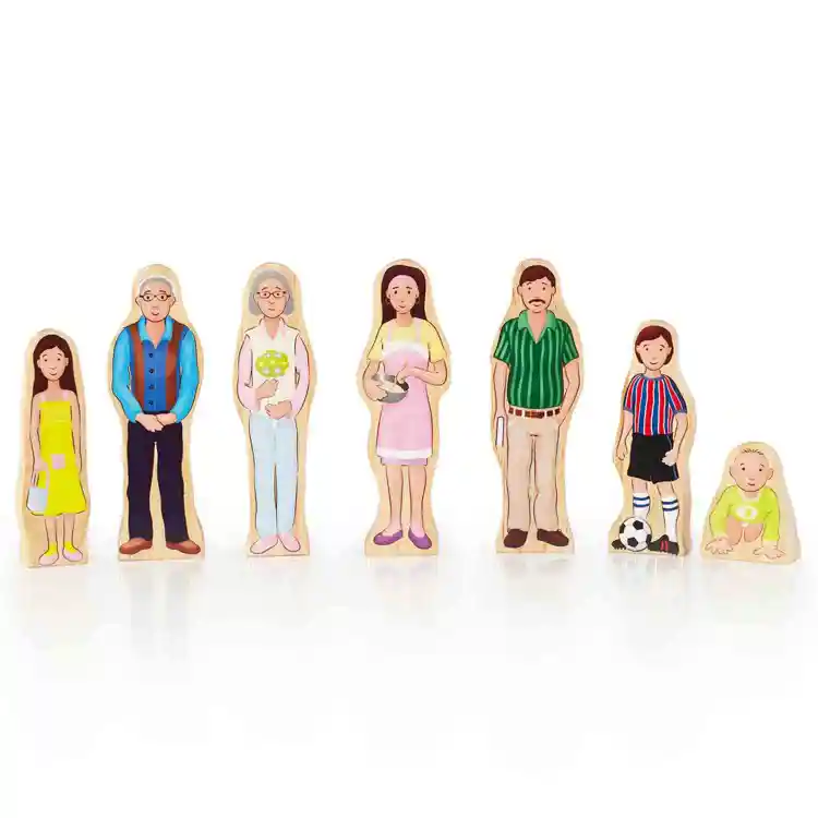 Wedgie Families Set