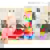 Interlox, Squares