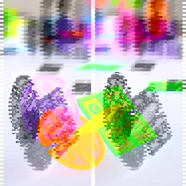 Interlox, Squares