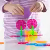 Interlox, Set of Discs & Squares