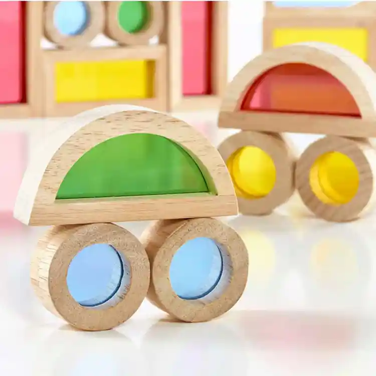 Junior Rainbow Blocks