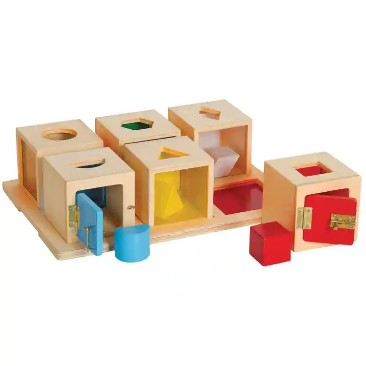 Peekaboo Lock Boxes