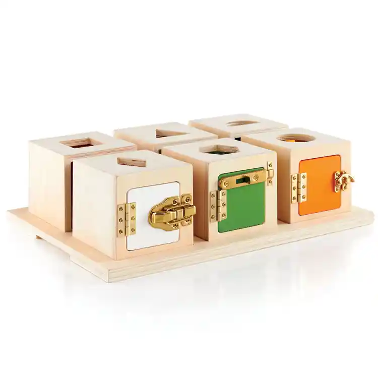 Peekaboo Lock Boxes