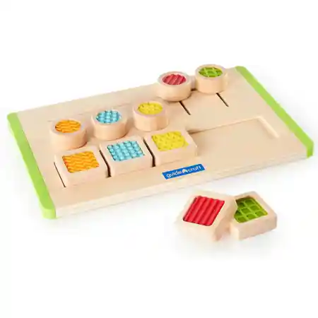 Tactile Matching Maze