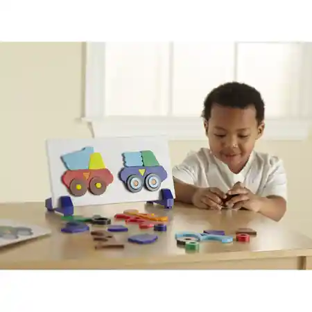Construction Truck Sort & Match