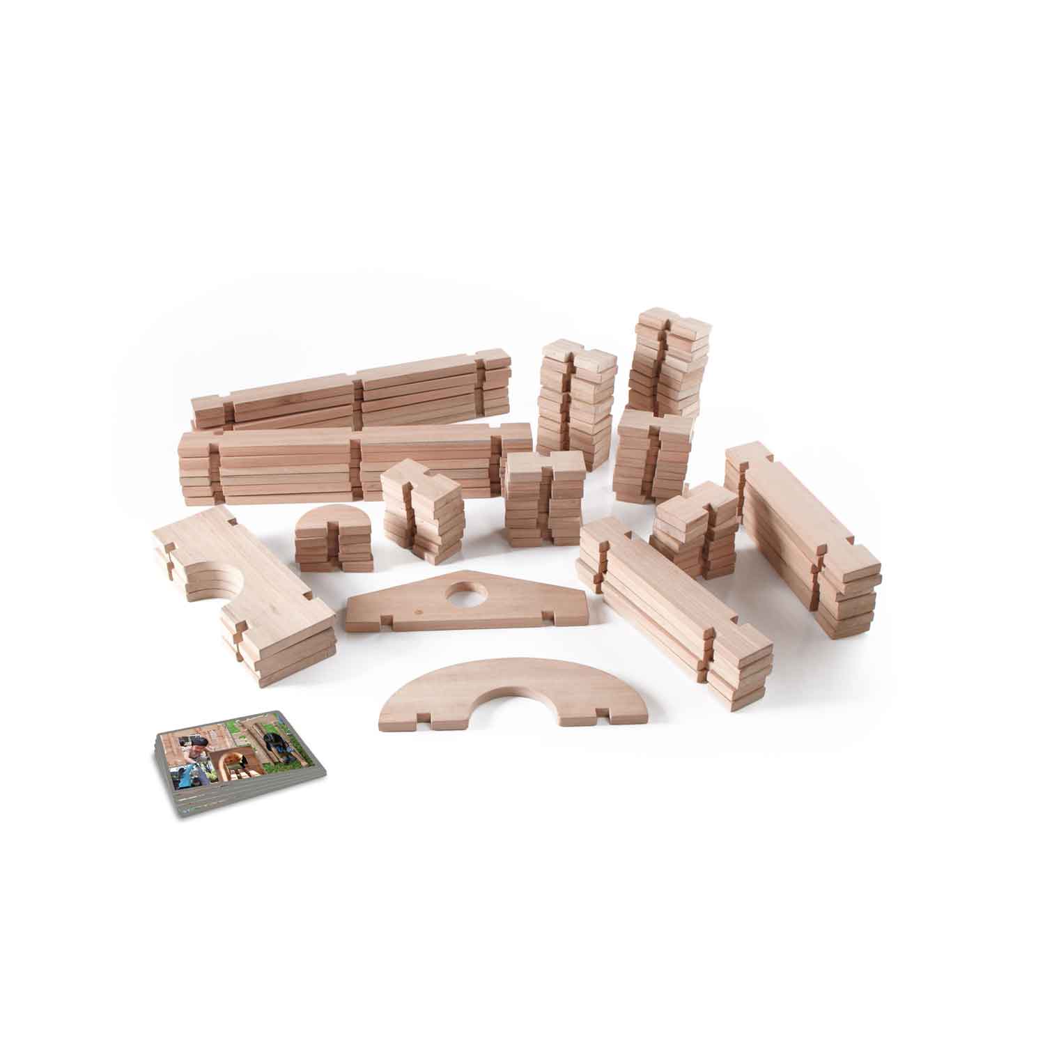 Notch Blocks | Becker's School Supplies