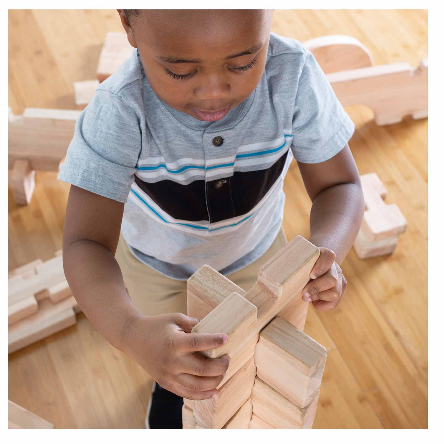 Notch Blocks | Becker's School Supplies