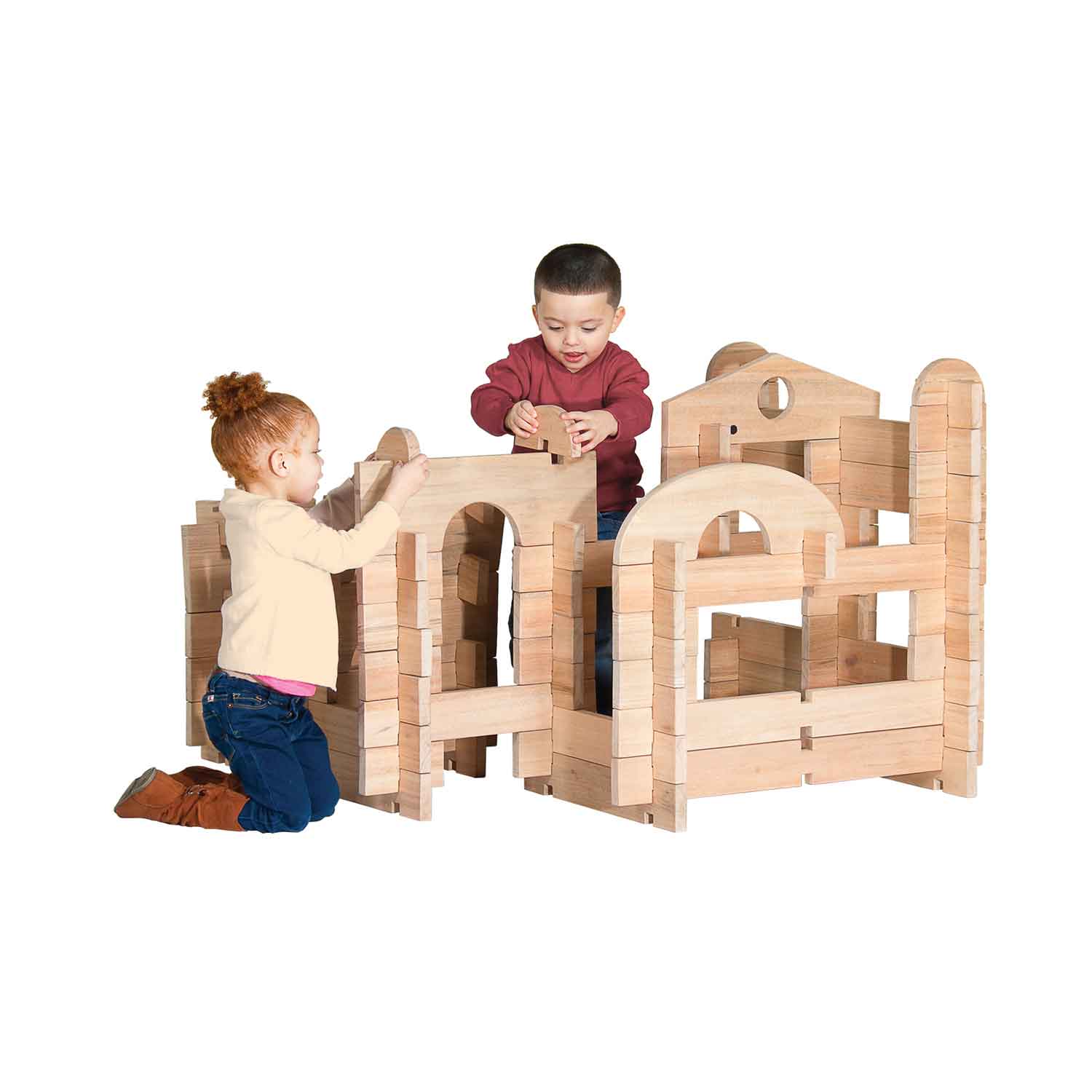 Notch Blocks | Becker's School Supplies