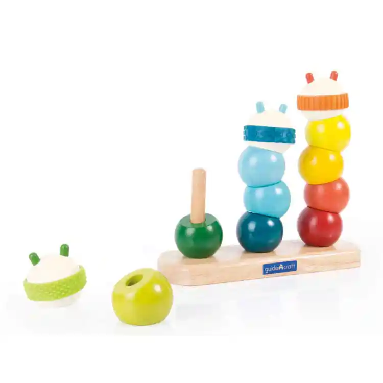 Caterpillar Stacking Set