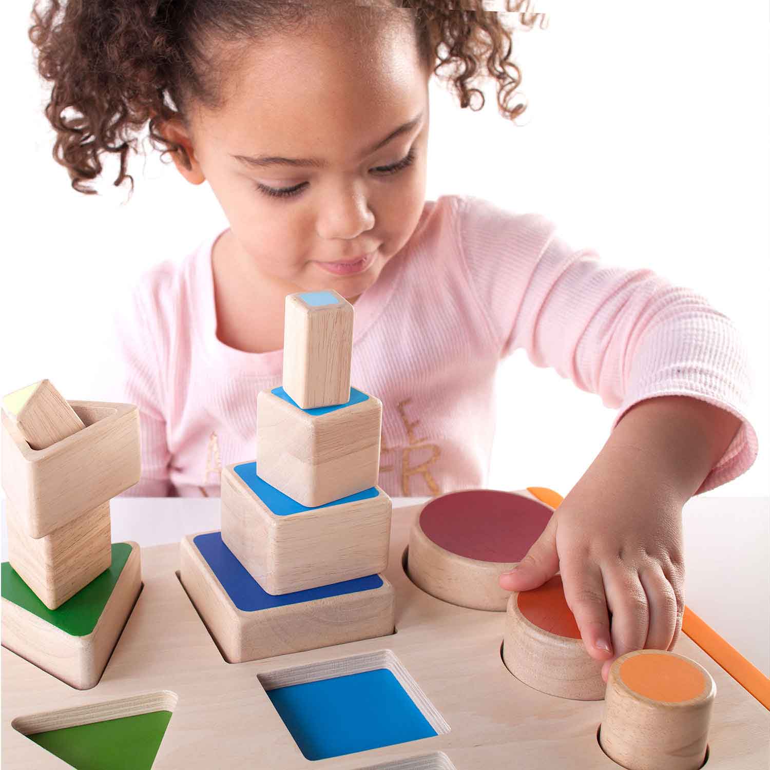 Nest & Stack Shapes | Becker's School Supplies