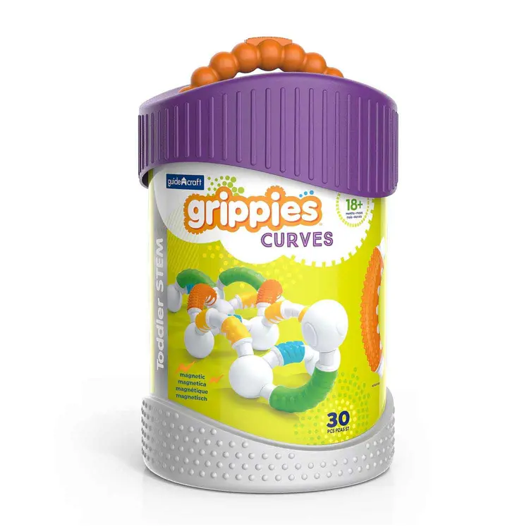 Grippies® Curves, Set of 30