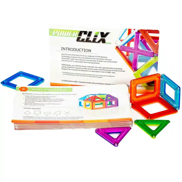 Becker's PowerClix™ STEM Sets